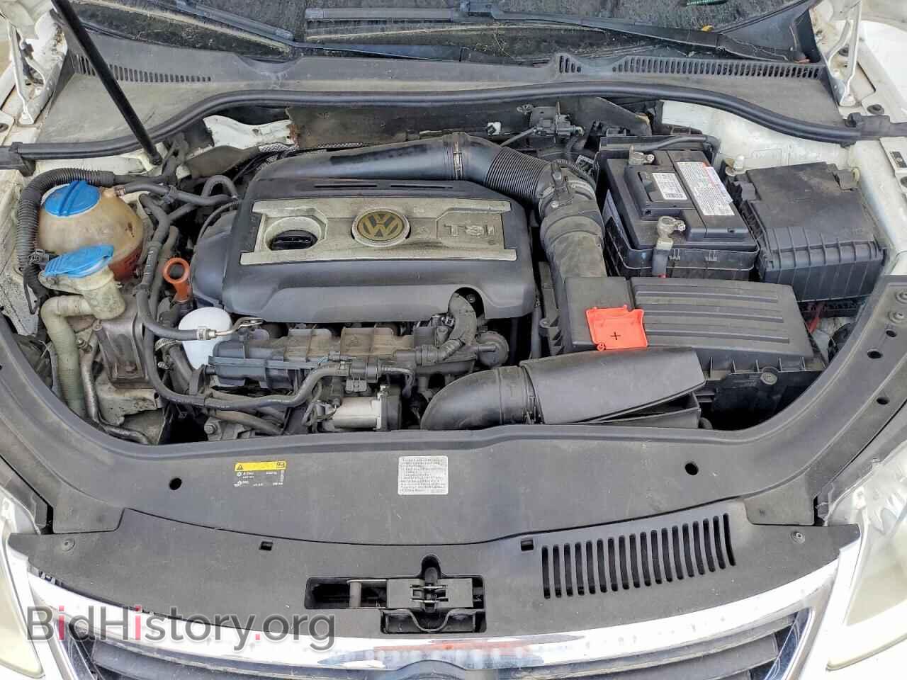 2009 VOLKSWAGEN EOS - VIN: WVWFA71F99V015423 - Фото 11