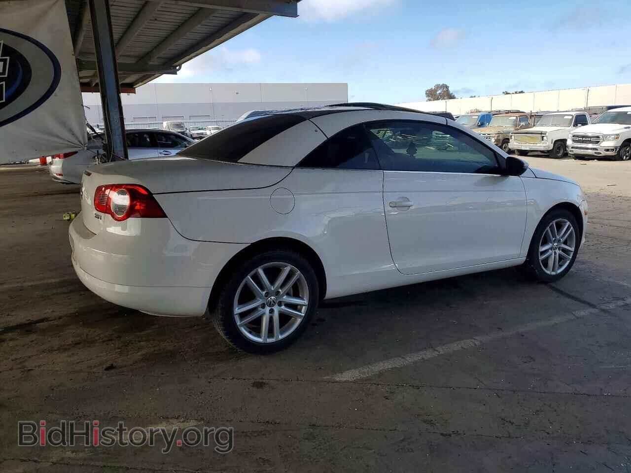 2009 VOLKSWAGEN EOS - VIN: WVWFA71F99V015423 - Фото 3