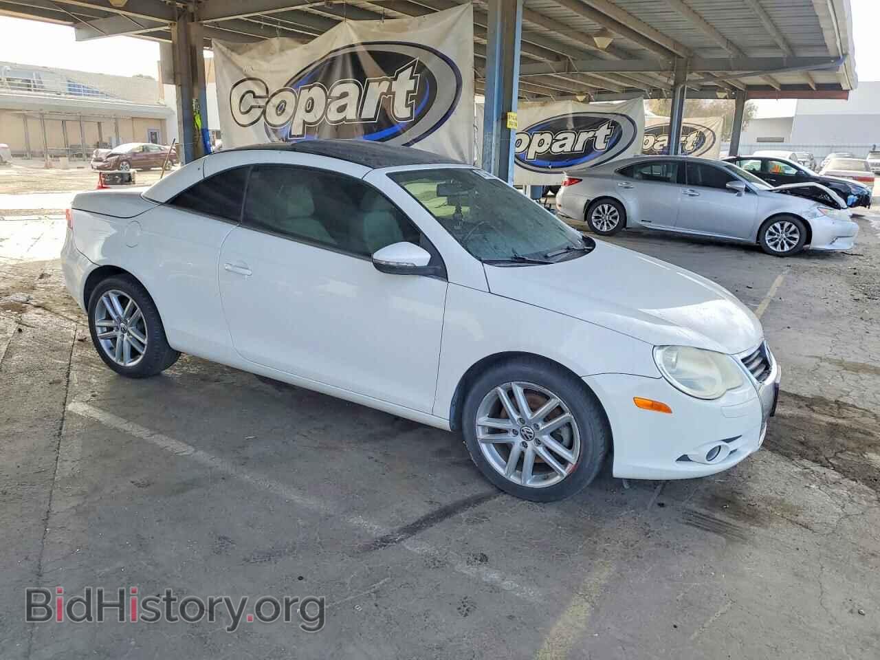 2009 VOLKSWAGEN EOS - VIN: WVWFA71F99V015423 - Фото 4