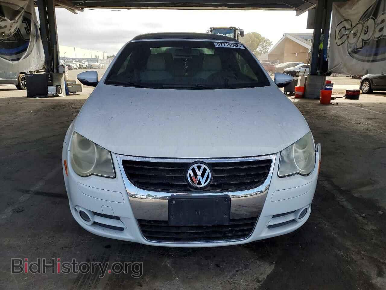 2009 VOLKSWAGEN EOS - VIN: WVWFA71F99V015423 - Фото 5