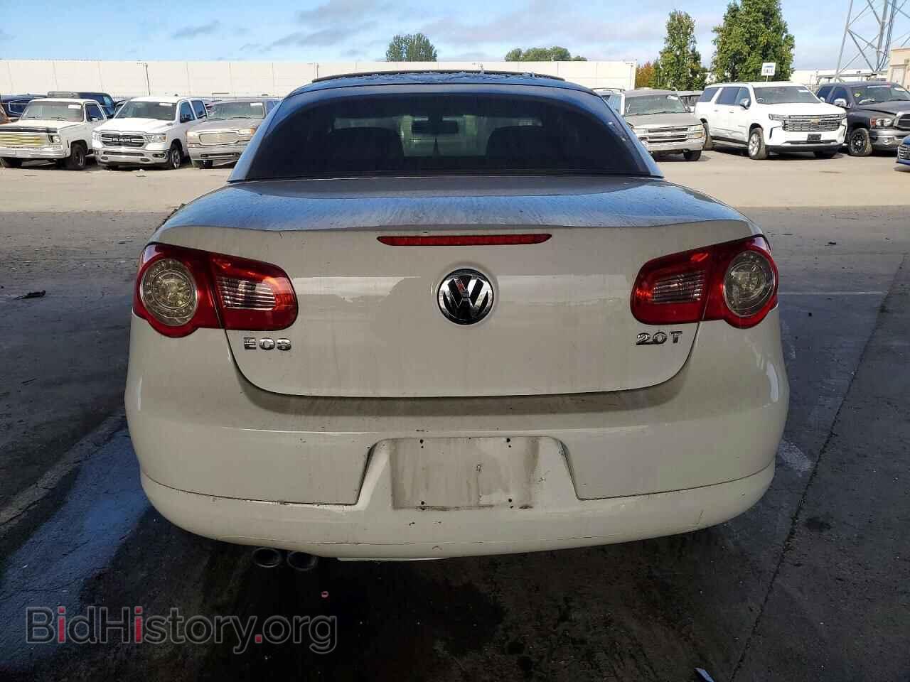 2009 VOLKSWAGEN EOS - VIN: WVWFA71F99V015423 - Фото 6