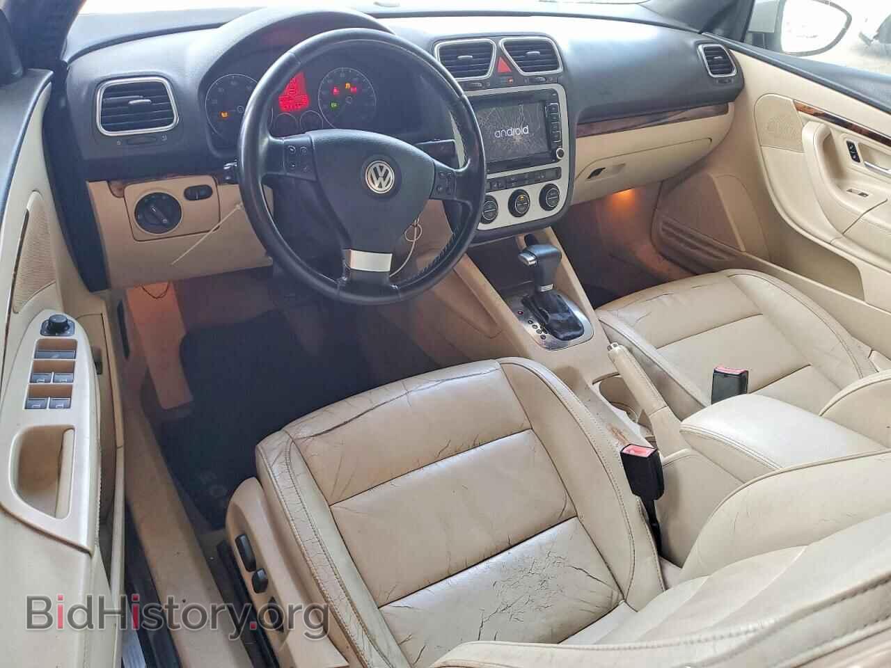 2009 VOLKSWAGEN EOS - VIN: WVWFA71F99V015423 - Фото 8