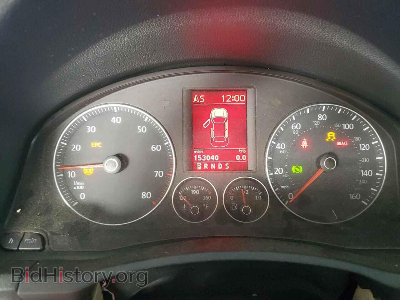 2009 VOLKSWAGEN EOS - VIN: WVWFA71F99V015423 - Фото 9