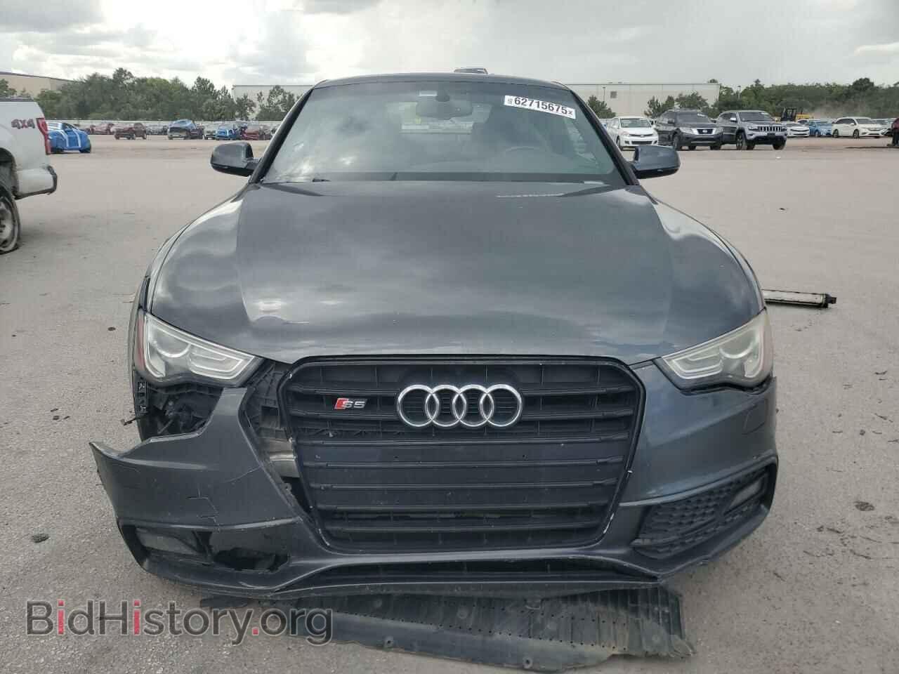 2015 AUDI S5/RS5 - VIN: WAUCGAFR4FA029909 - Фото 5