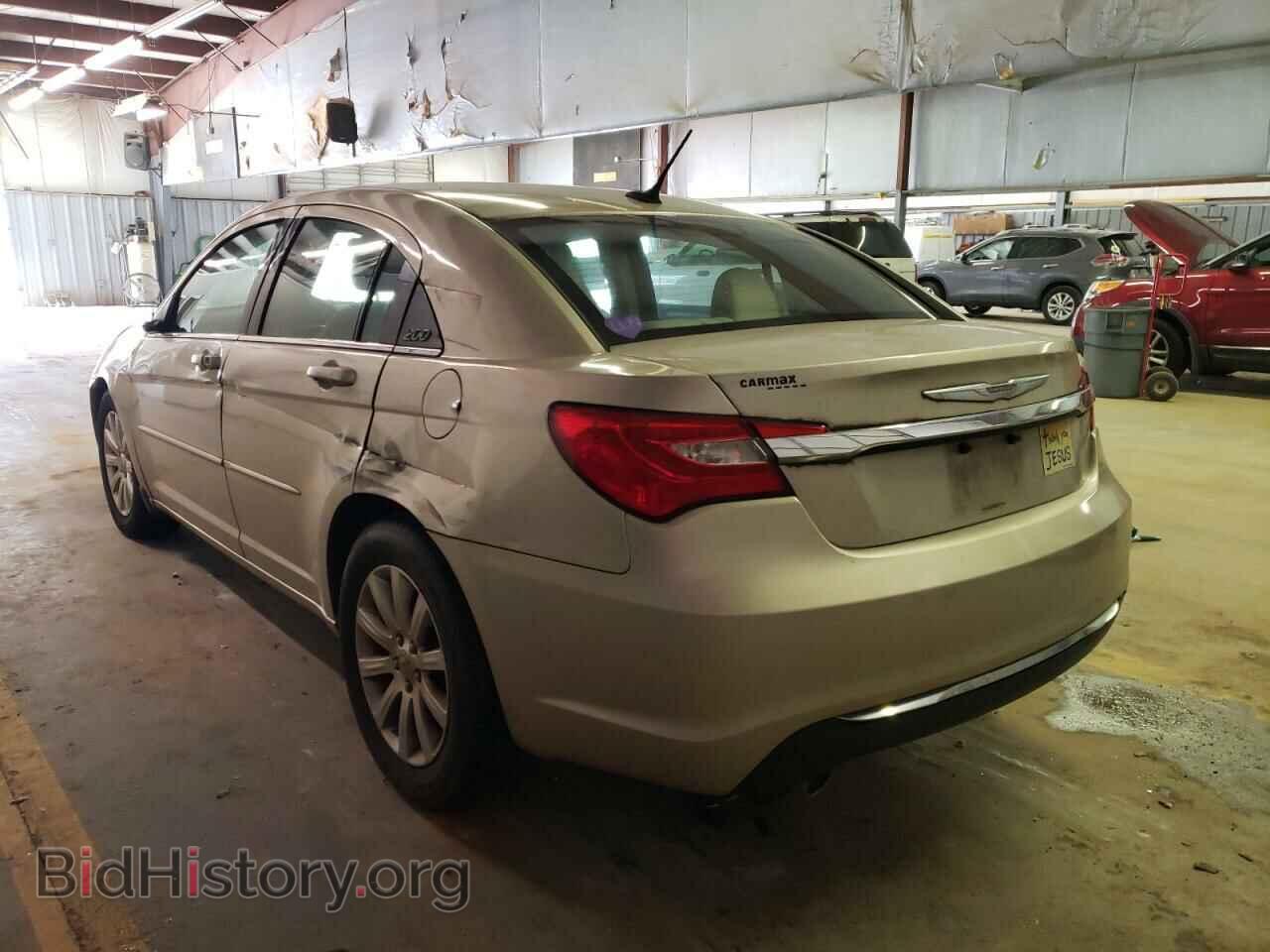 2013 CHRYSLER 200 - VIN: 1C3CCBBG6DN743009 - Фото 3