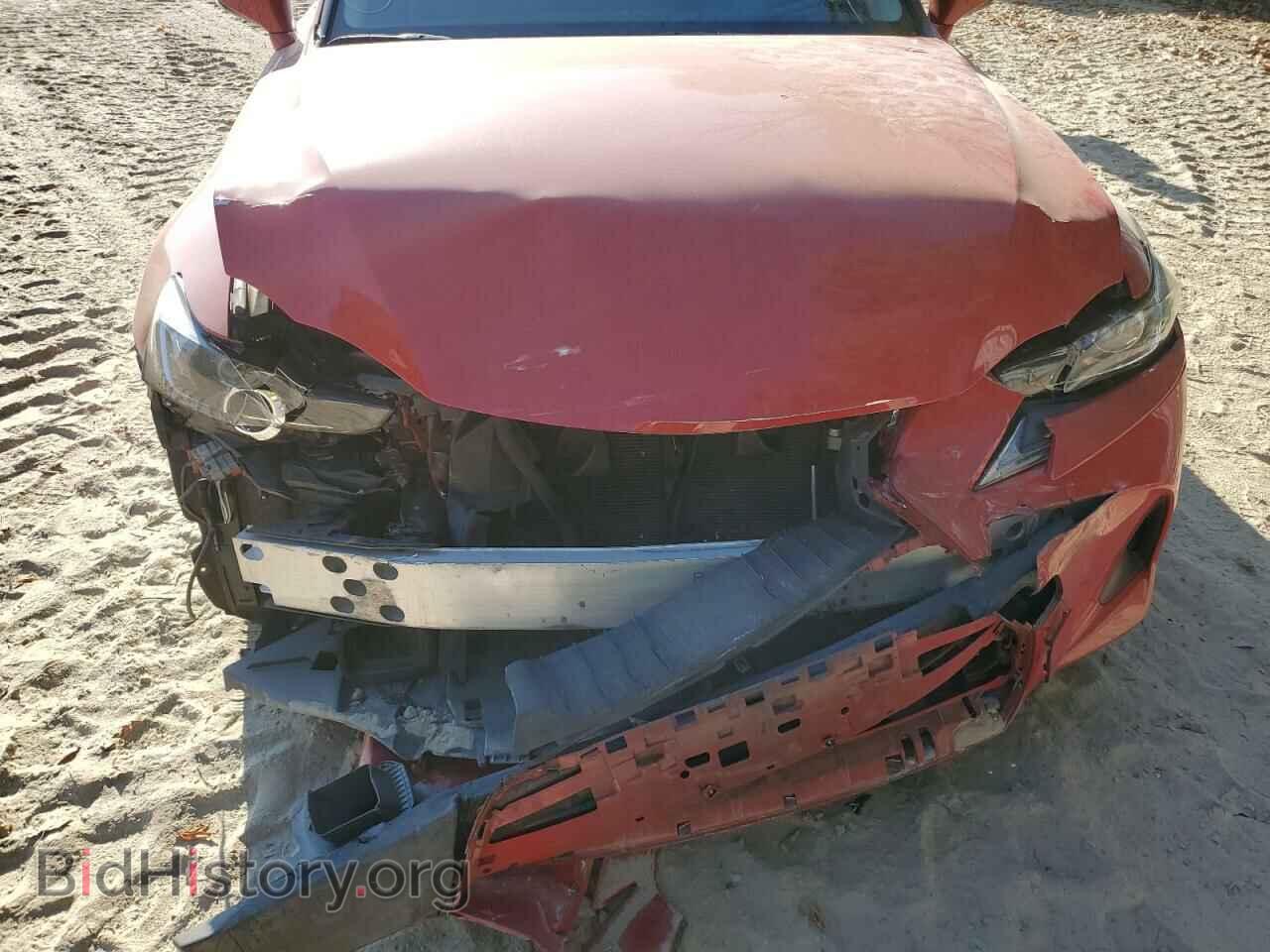 2018 LEXUS IS - VIN: JTHBA1D24J5065878 - Фото 7