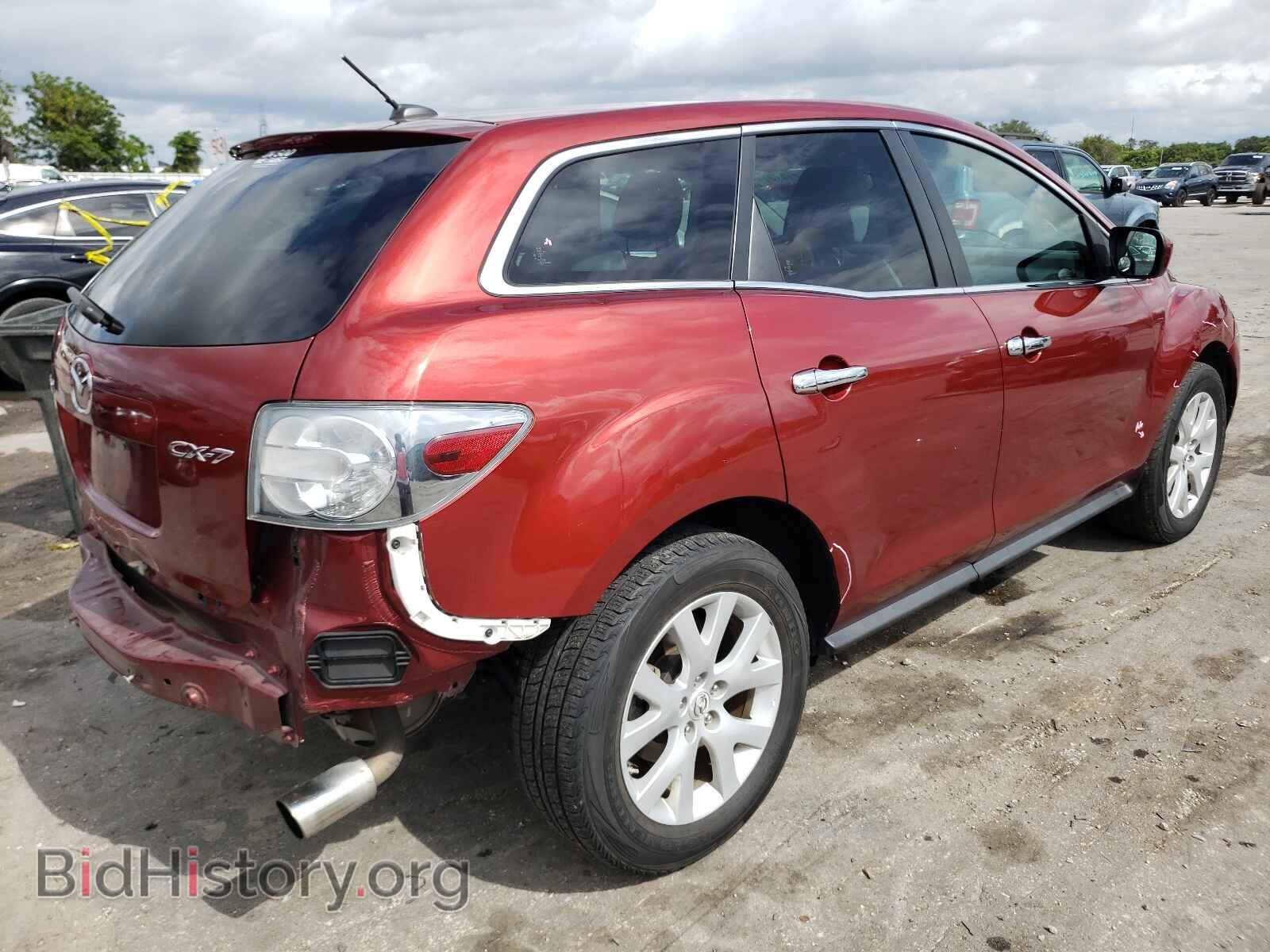 2009 MAZDA CX-7 - VIN: JM3ER293690216878 - Фото 4