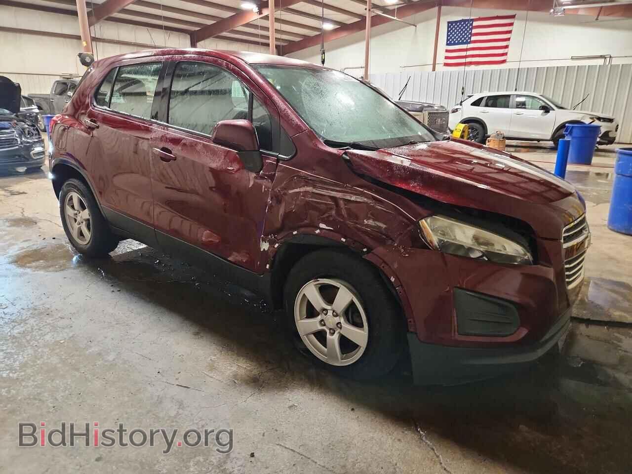 2016 CHEVROLET TRAX - VIN: 3GNCJNSB0GL224783 - Фото 4