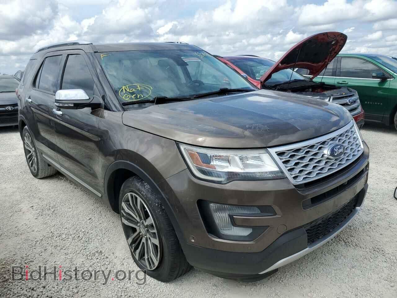 Фотография 1FM5K8HT4GGB51255 - FORD EXPLORER 2016
