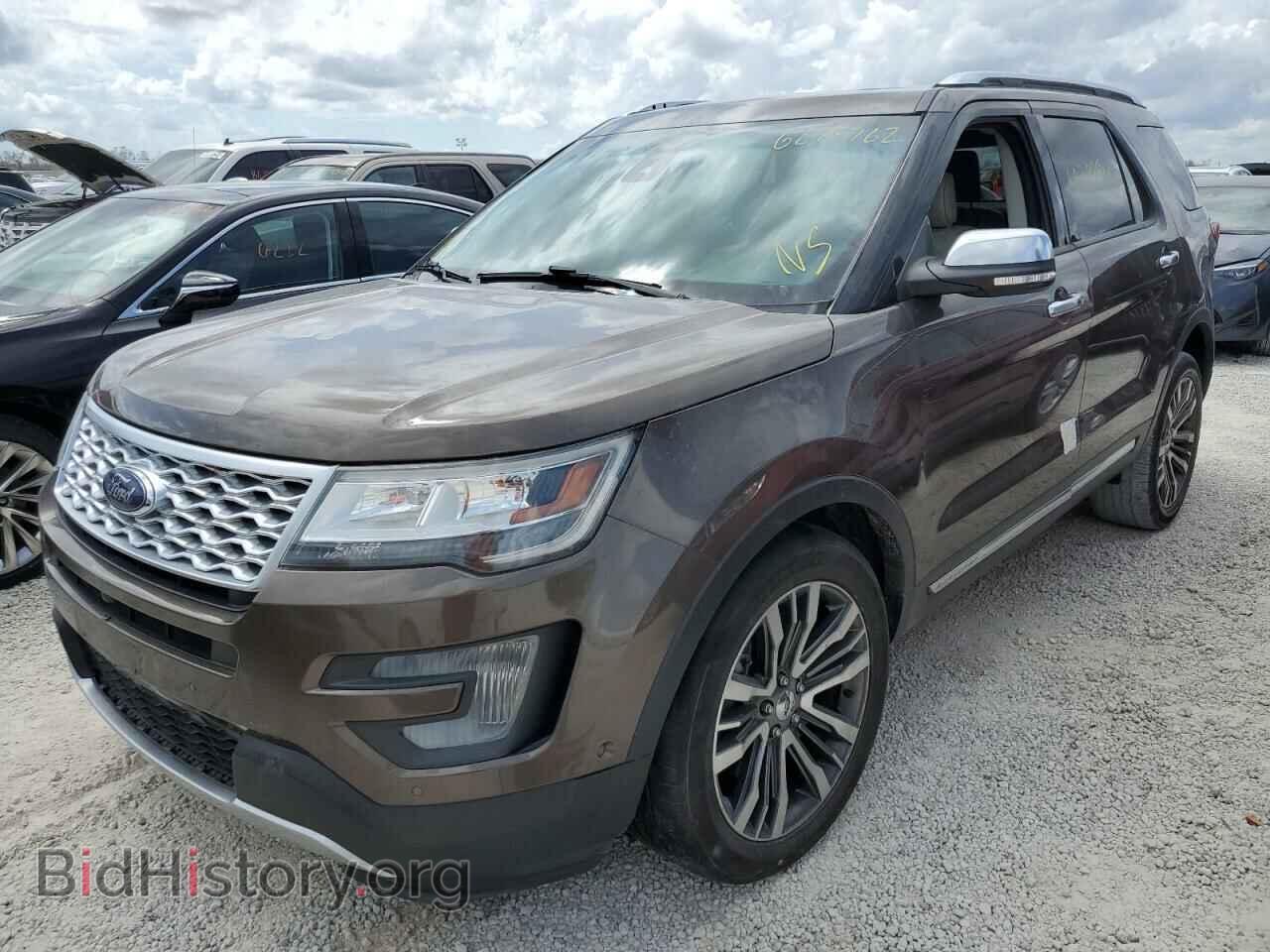 2016 FORD EXPLORER - VIN: 1FM5K8HT4GGB51255 - Фото 2
