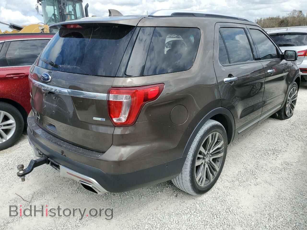 2016 FORD EXPLORER - VIN: 1FM5K8HT4GGB51255 - Фото 4