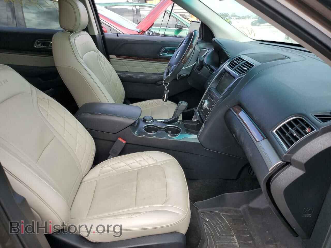 2016 FORD EXPLORER - VIN: 1FM5K8HT4GGB51255 - Фото 5