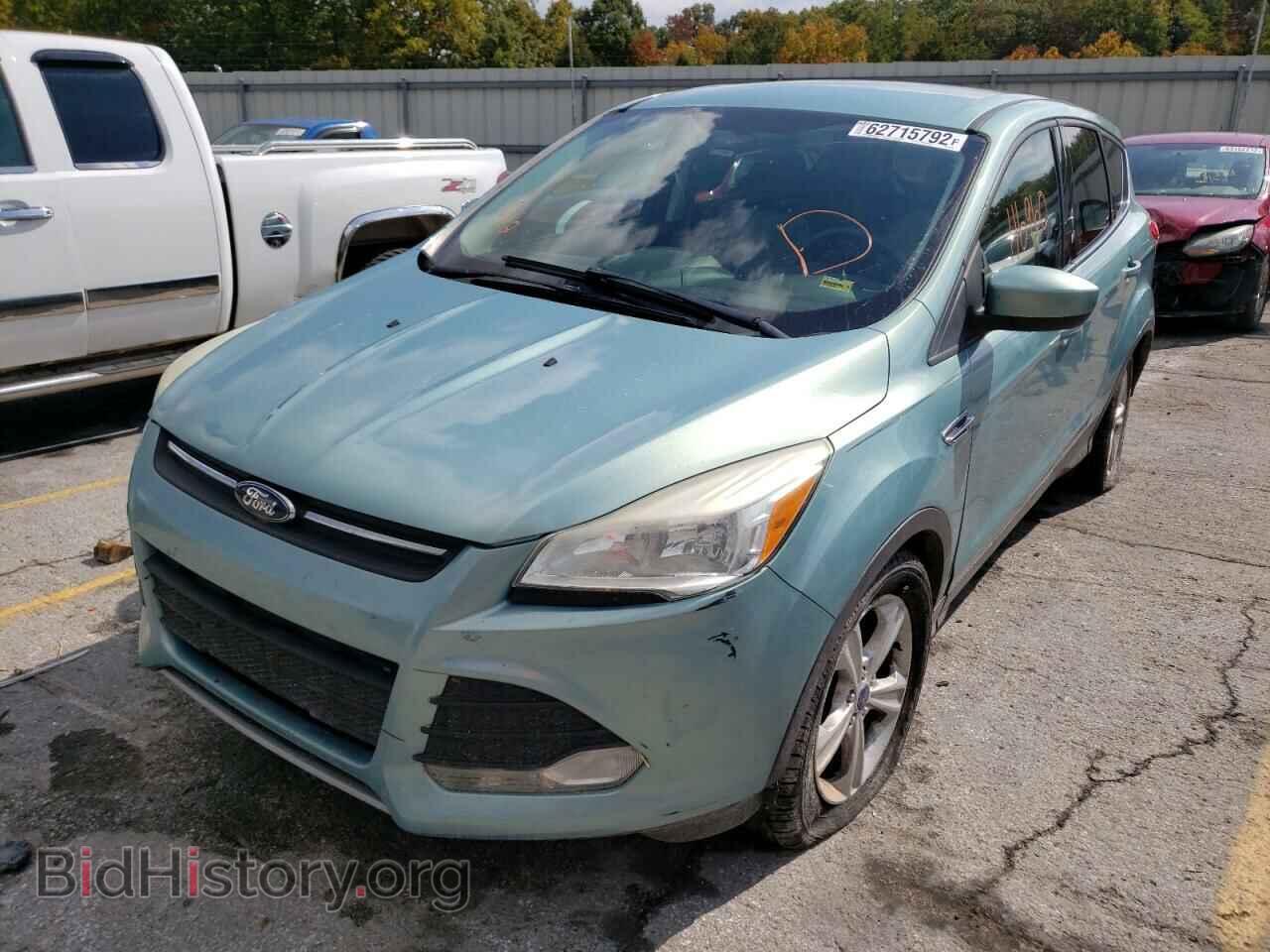 2013 FORD ESCAPE - VIN: 1FMCU0GX5DUB62740 - Фото 2