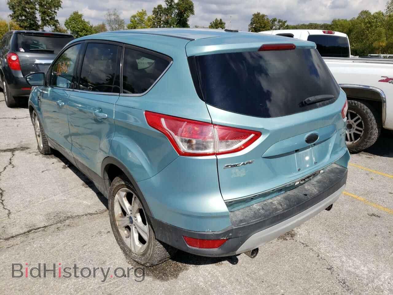 2013 FORD ESCAPE - VIN: 1FMCU0GX5DUB62740 - Фото 3