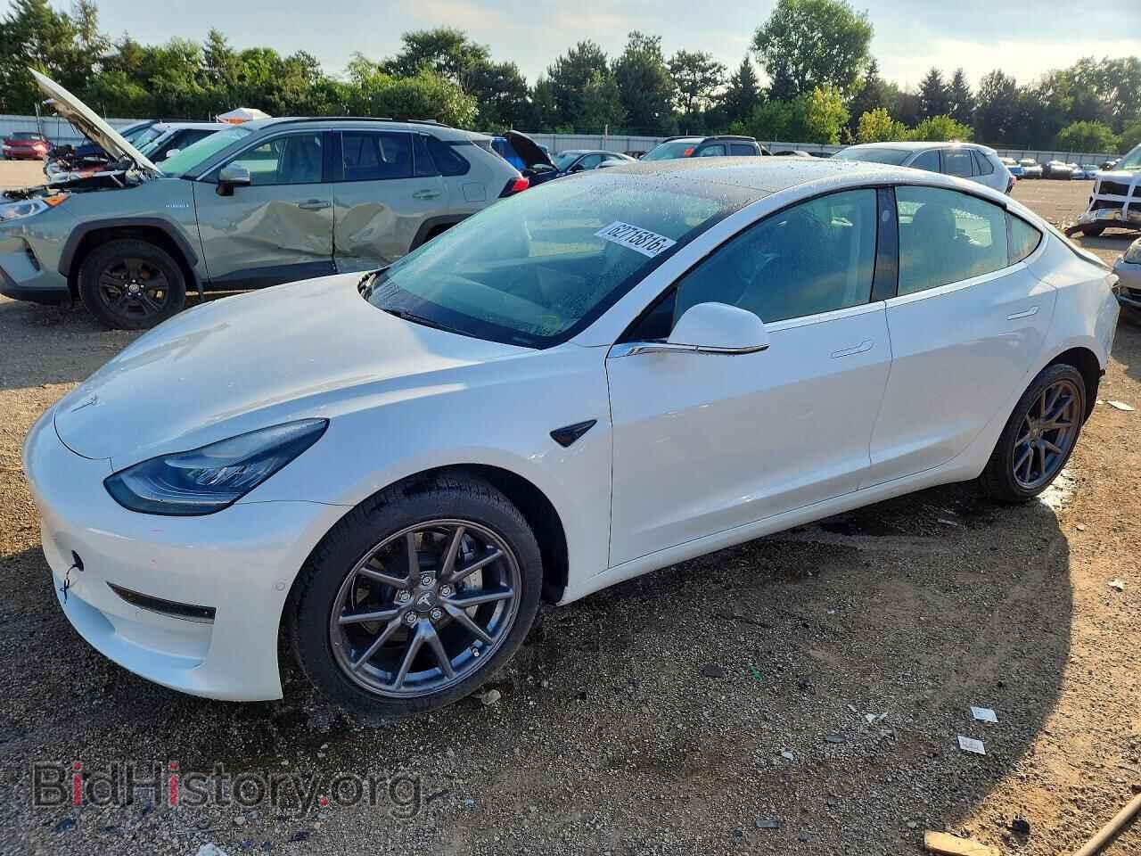 Photo 5YJ3E1EA8LF785475 - TESLA MODEL 3 2020