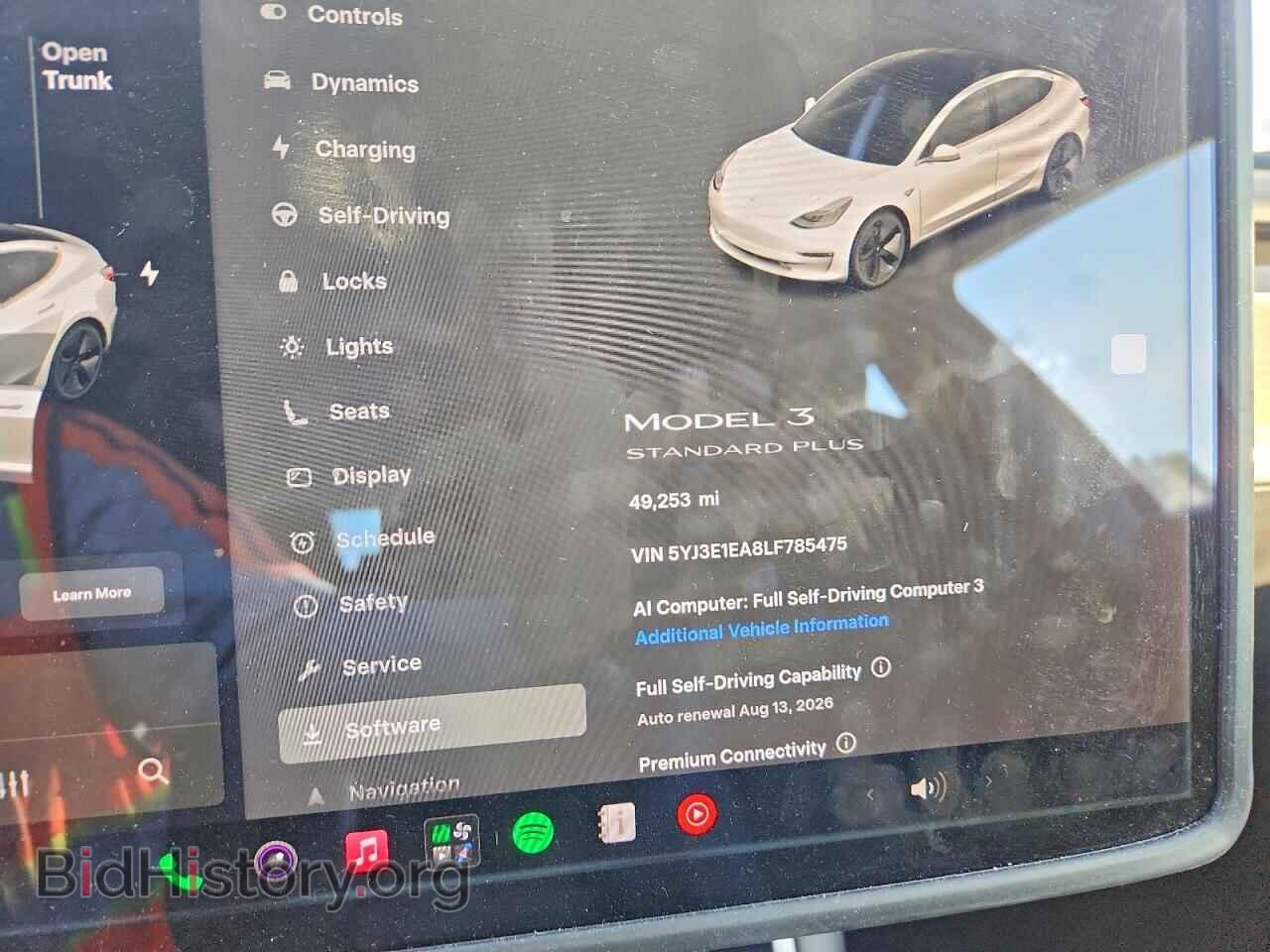 2020 TESLA MODEL 3 - VIN: 5YJ3E1EA8LF785475 - Photo 9