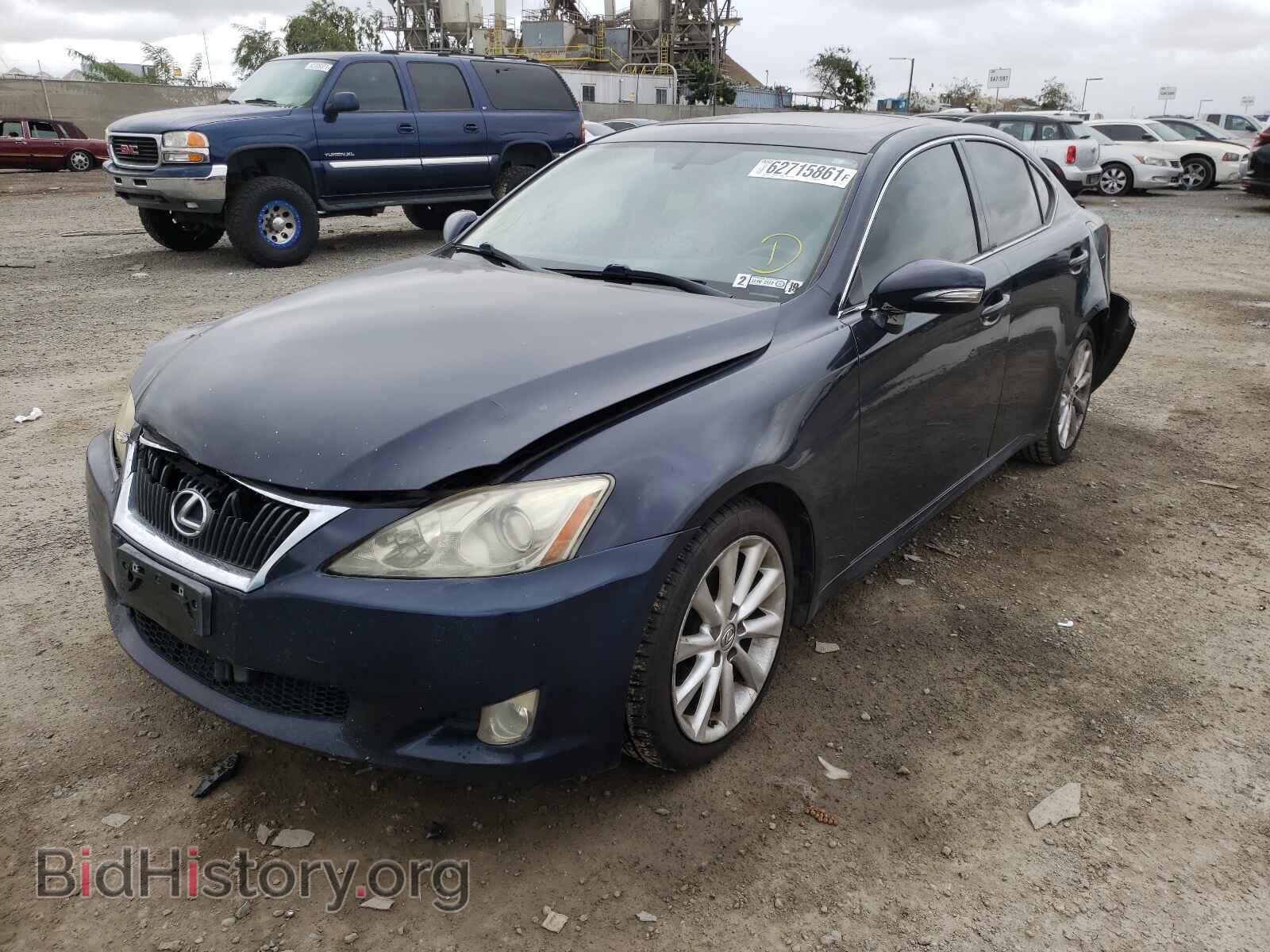 2010 LEXUS IS - VIN: JTHBF5C27A5114355 - Фото 2