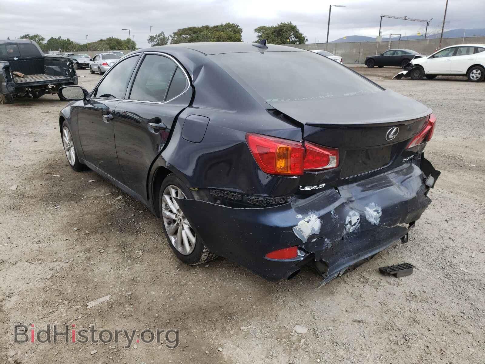 2010 LEXUS IS - VIN: JTHBF5C27A5114355 - Фото 3