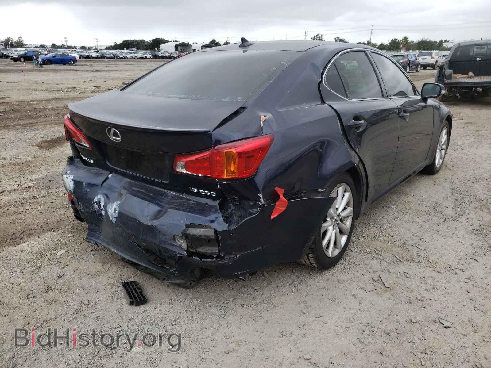 2010 LEXUS IS - VIN: JTHBF5C27A5114355 - Фото 4