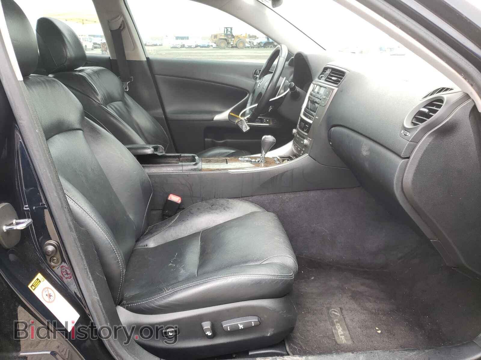 2010 LEXUS IS - VIN: JTHBF5C27A5114355 - Фото 5
