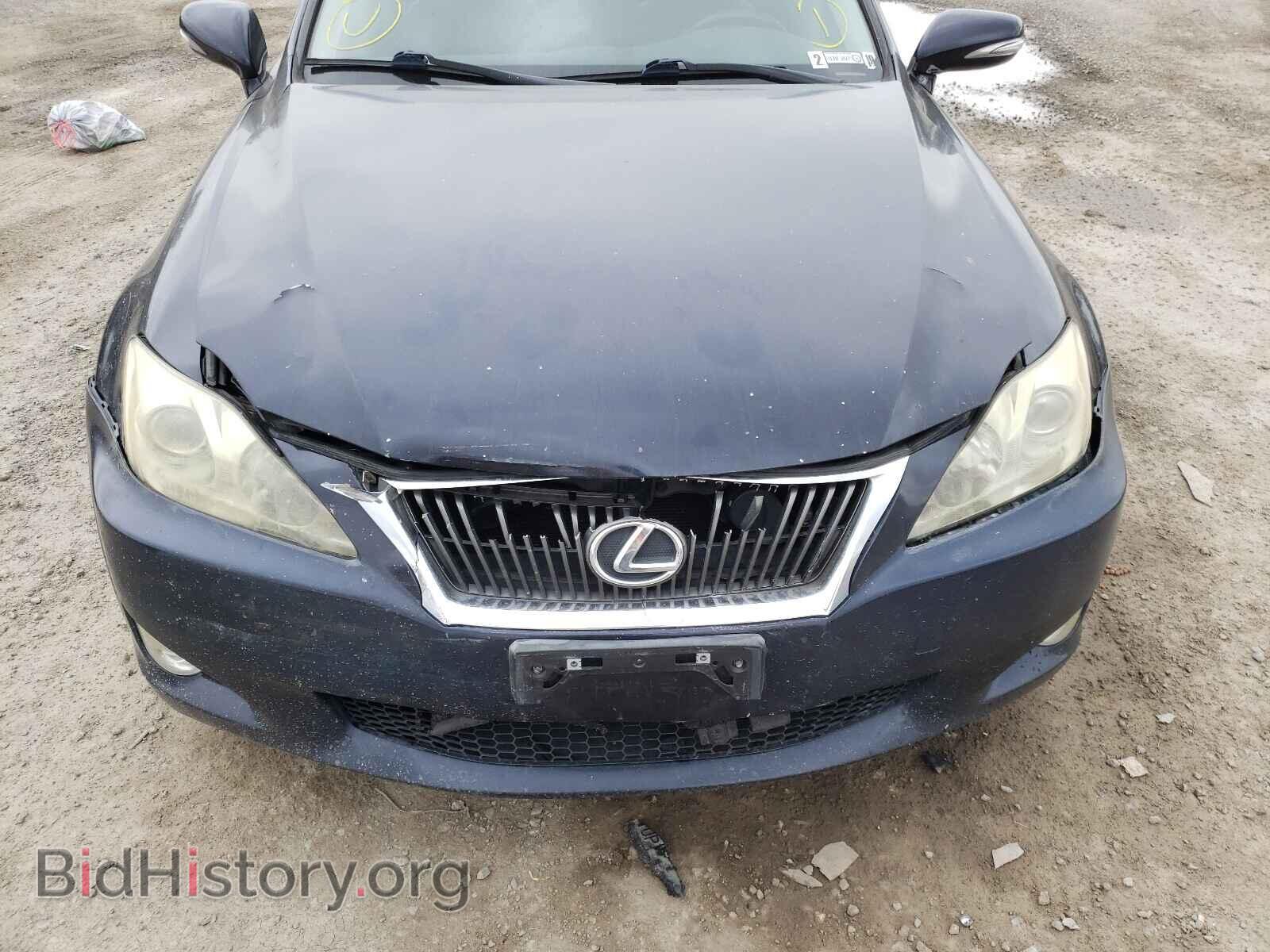 2010 LEXUS IS - VIN: JTHBF5C27A5114355 - Фото 7