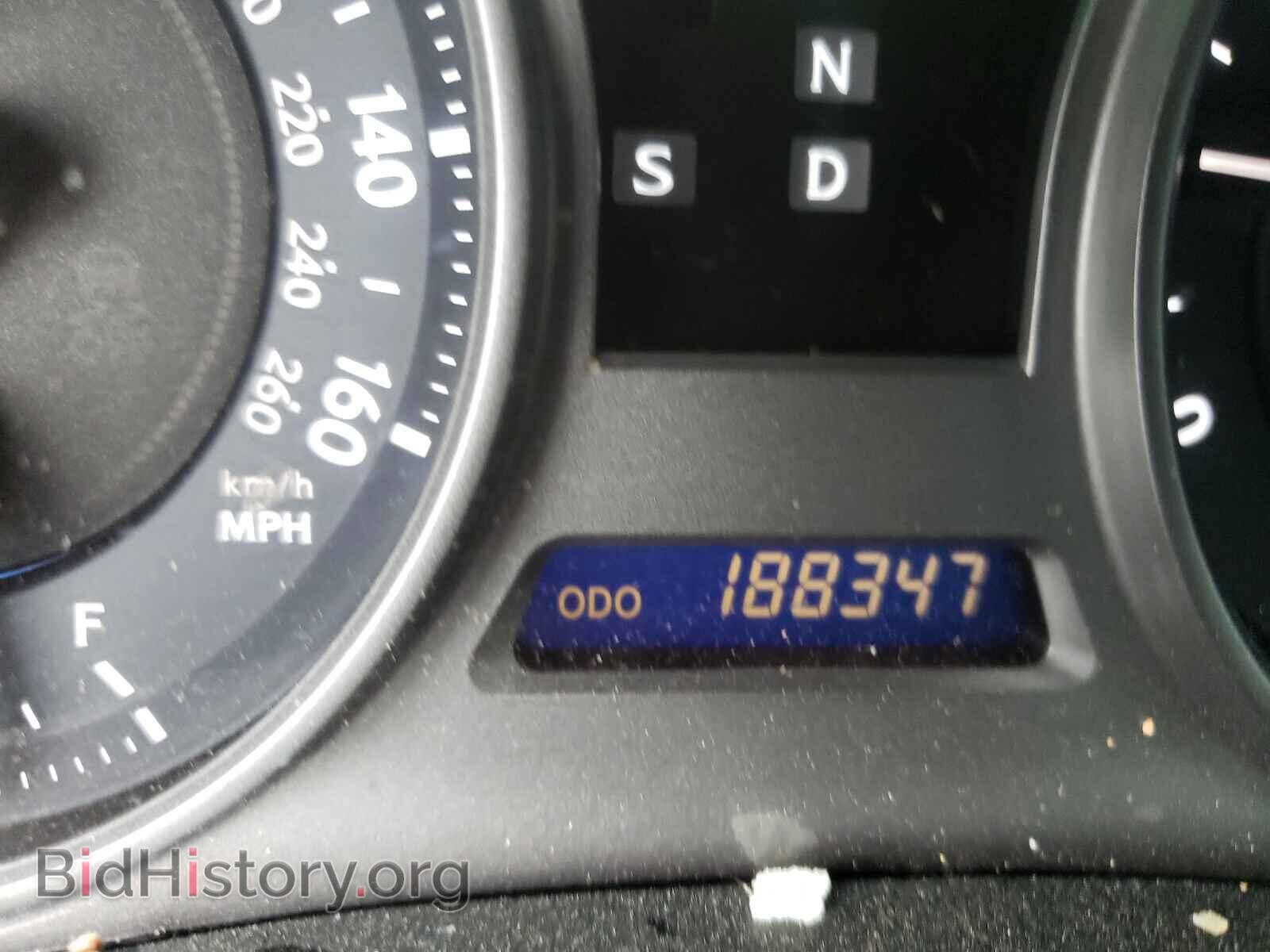 2010 LEXUS IS - VIN: JTHBF5C27A5114355 - Фото 8