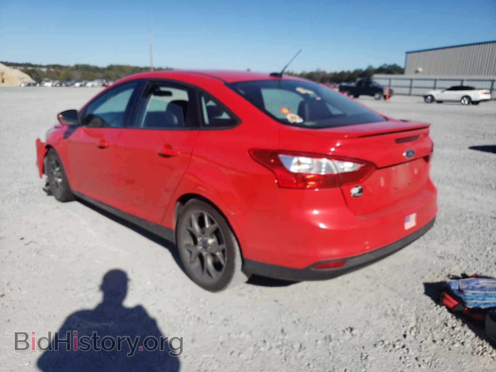 2014 FORD FOCUS - VIN: 1FADP3F20EL324472 - Фото 3