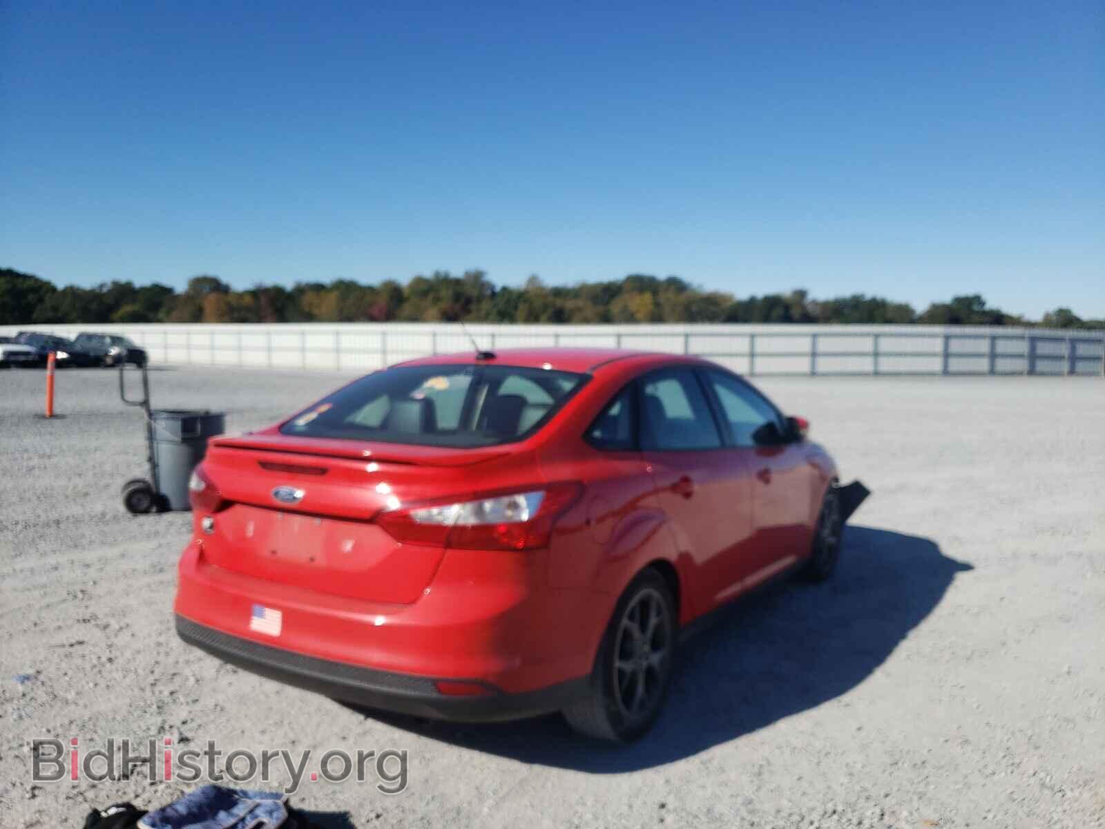 2014 FORD FOCUS - VIN: 1FADP3F20EL324472 - Фото 4