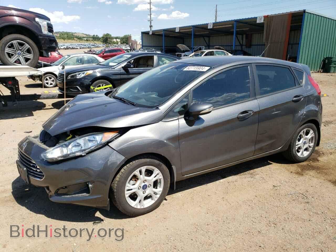 Фотография 3FADP4EJ7FM114871 - FORD FIESTA 2015