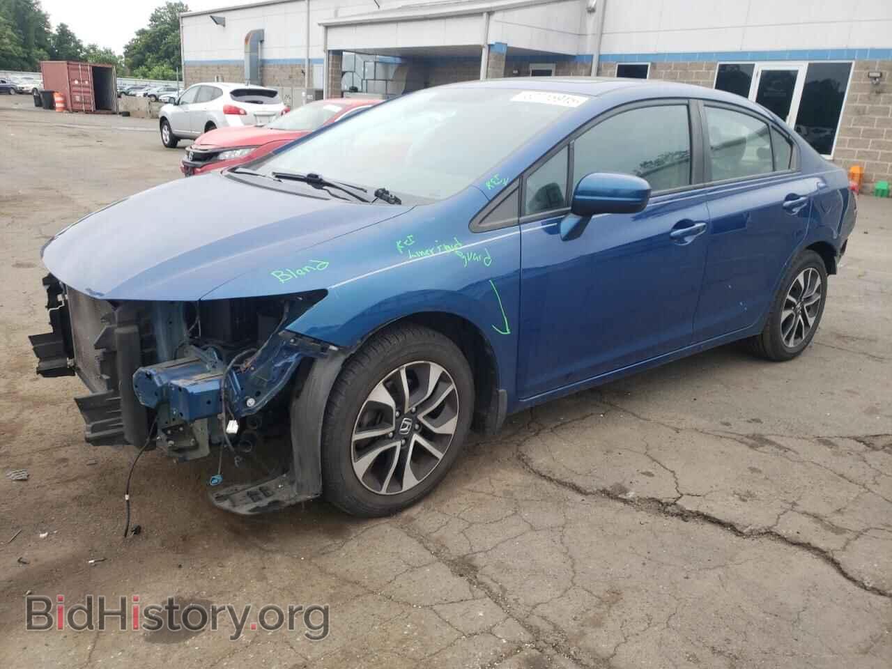 Фотография 19XFB2F86EE084420 - HONDA CIVIC 2014