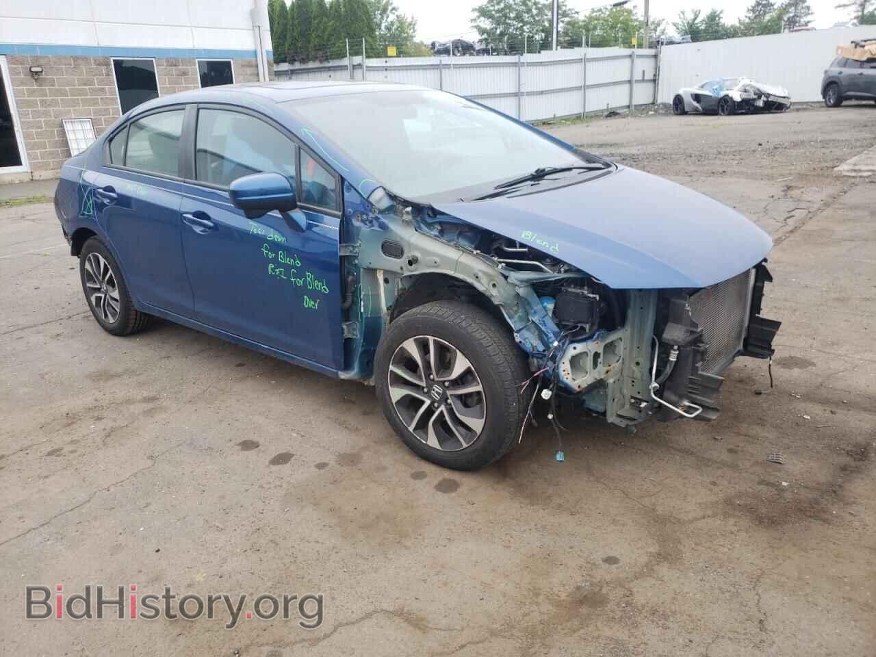 2014 HONDA CIVIC - VIN: 19XFB2F86EE084420 - Фото 4