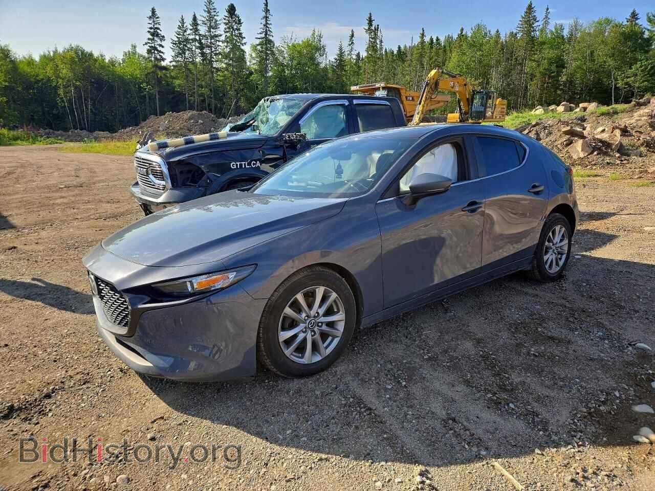 Фотография JM1BPALM3K1146477 - MAZDA 3 2019