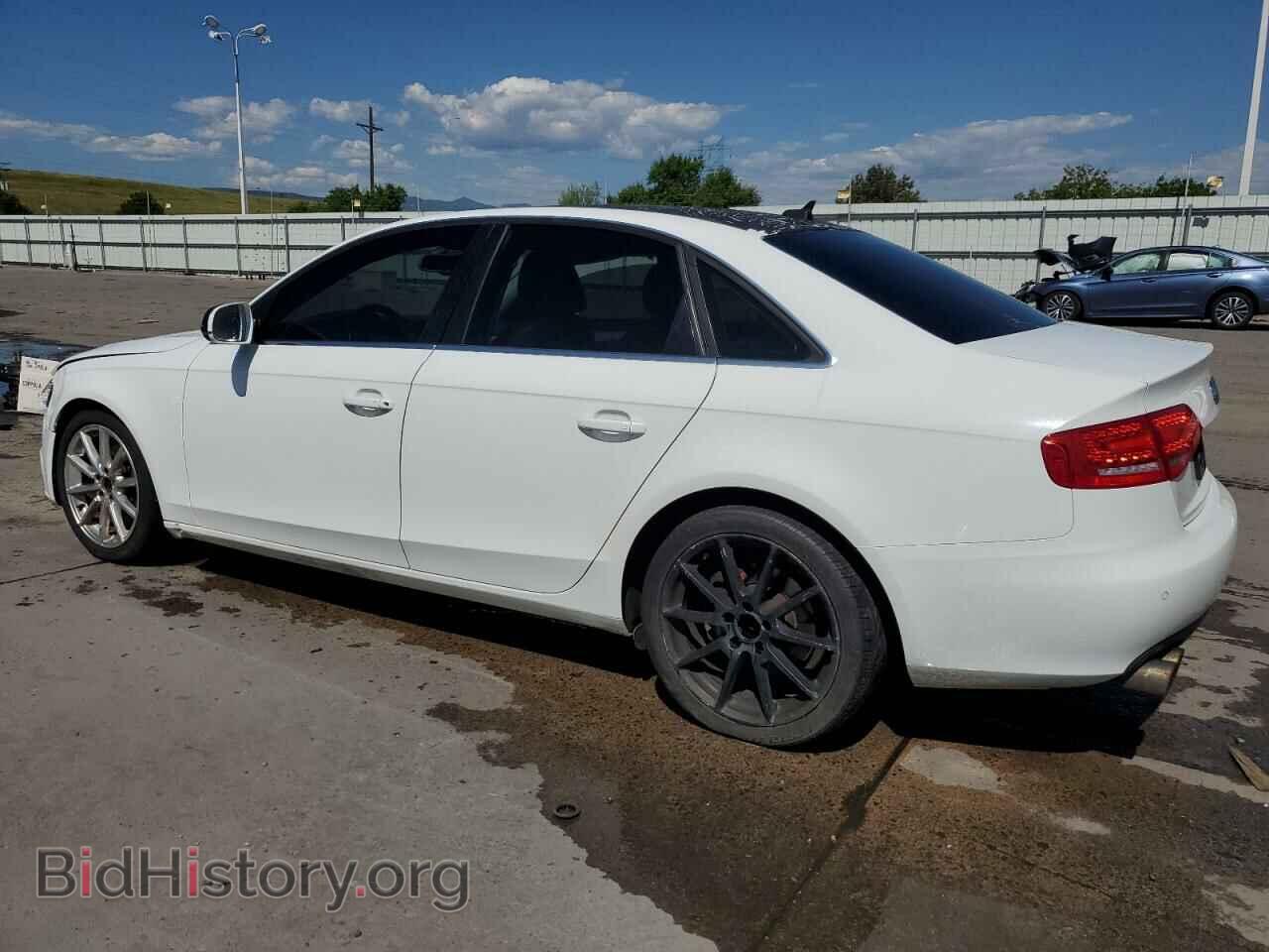2011 AUDI A4 - VIN: WAUFFAFL2BN011486 - Фото 2