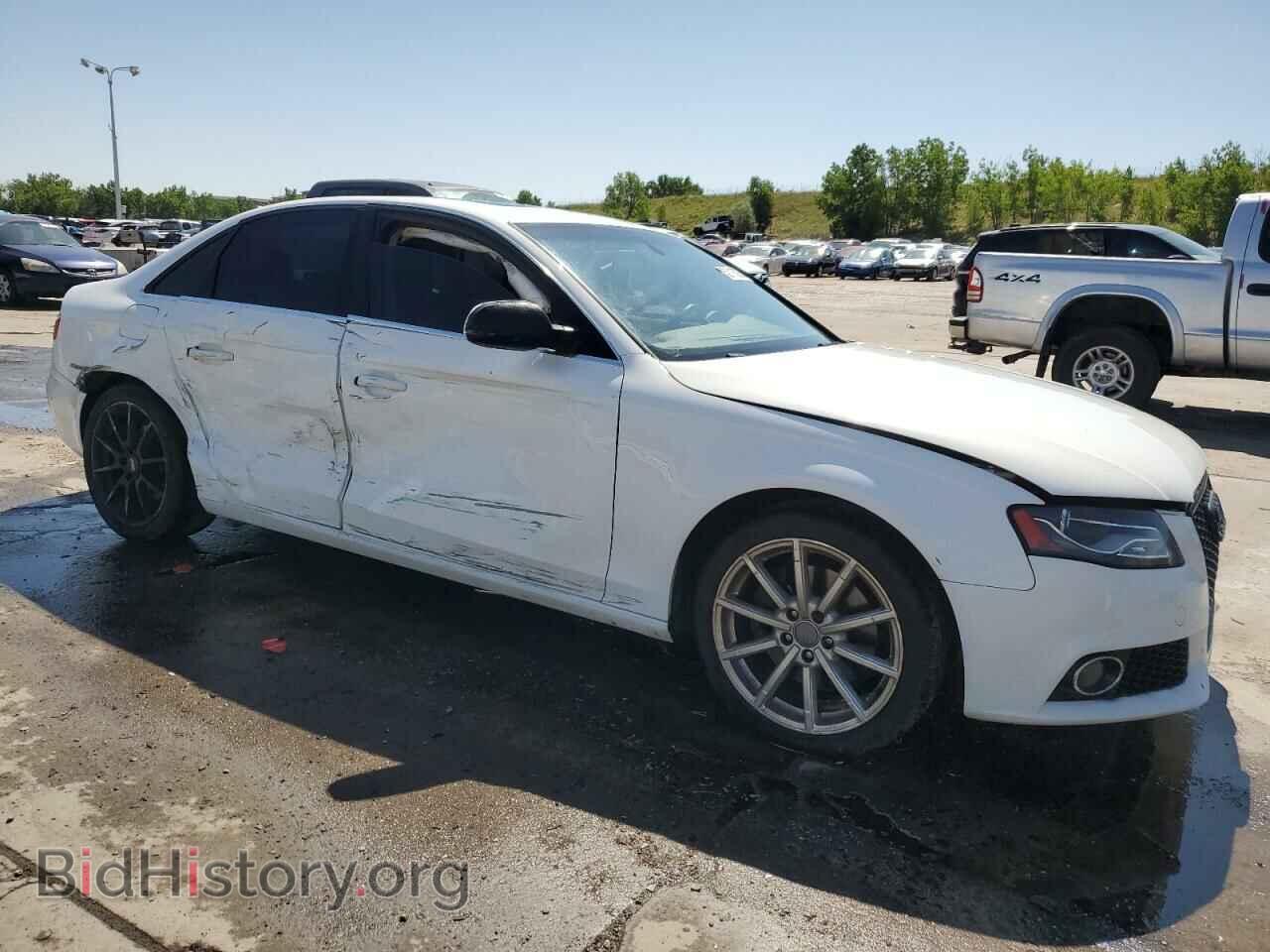 2011 AUDI A4 - VIN: WAUFFAFL2BN011486 - Фото 4