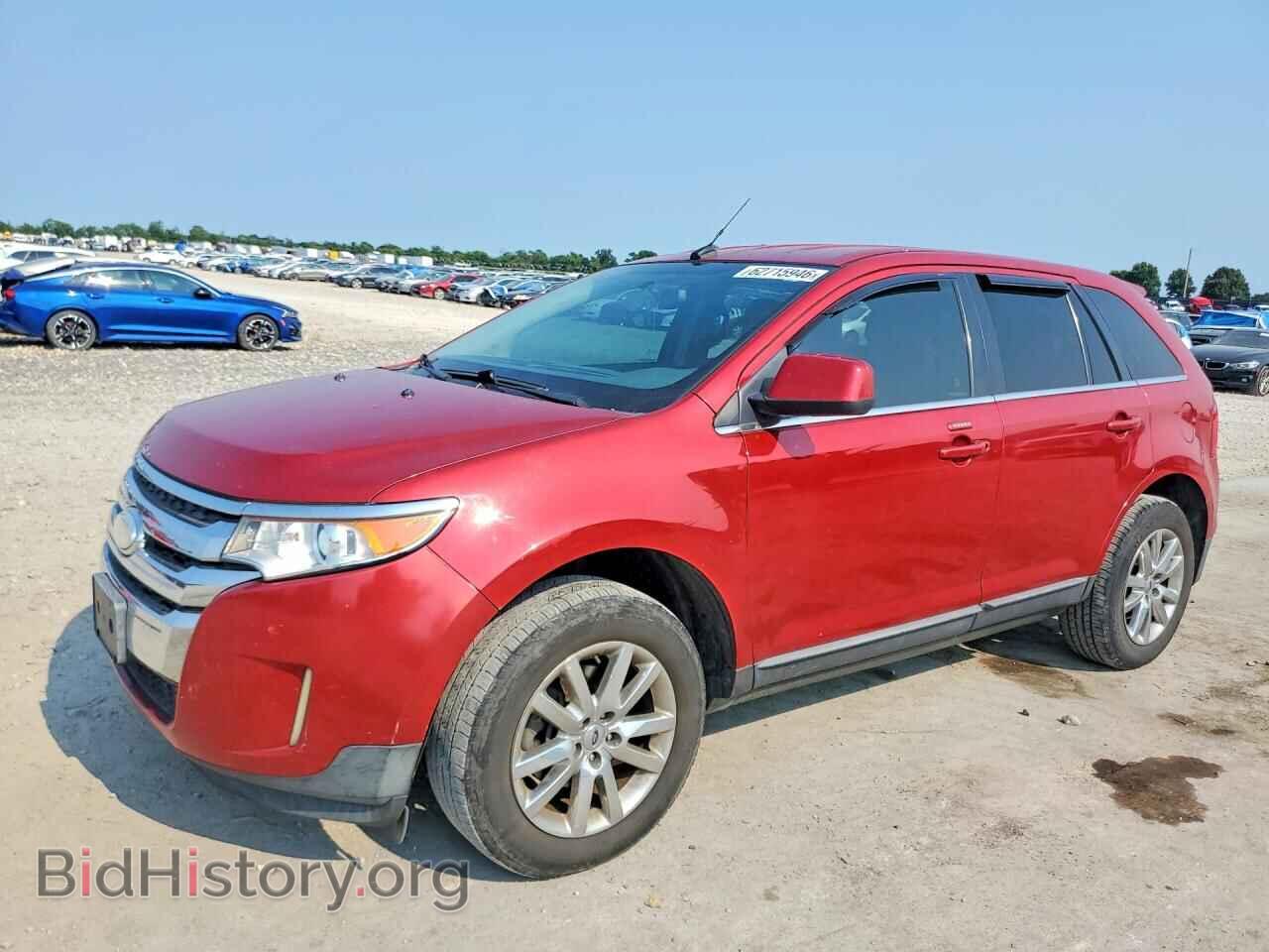 Фотография 2FMDK3KC4BBA77178 - FORD EDGE 2011