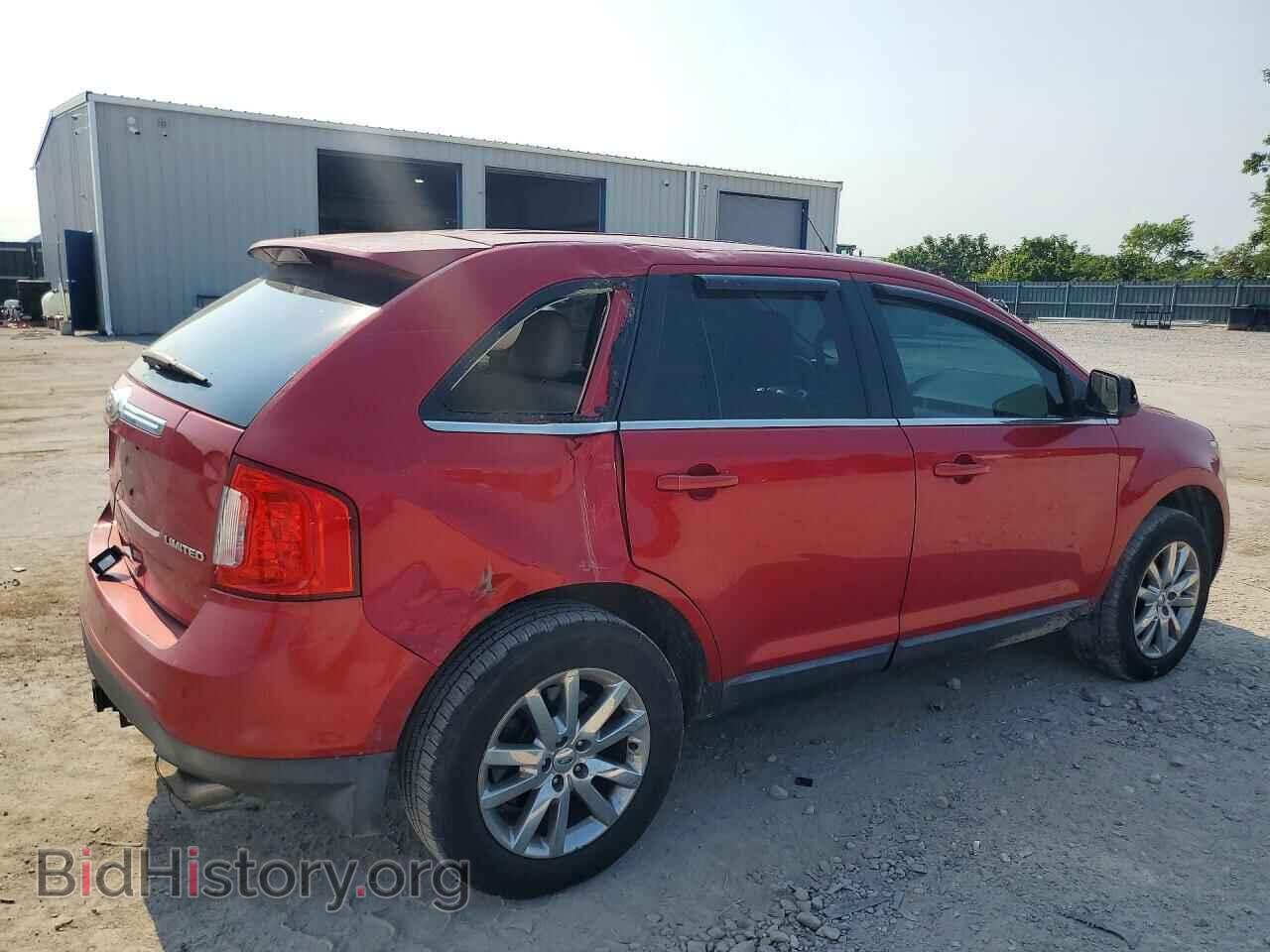 2011 FORD EDGE - VIN: 2FMDK3KC4BBA77178 - Photo 3