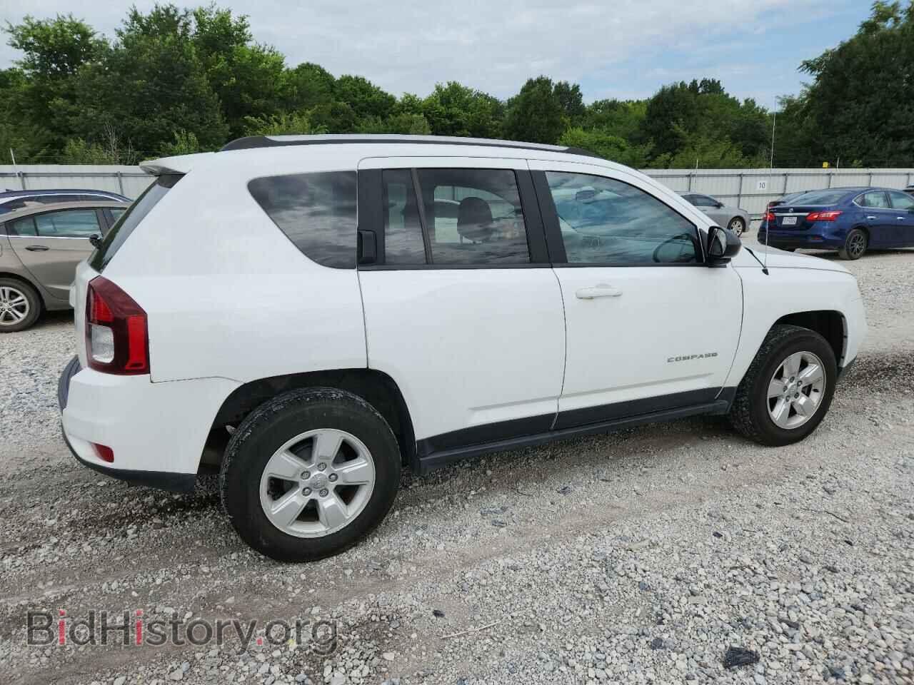 2016 JEEP COMPASS - VIN: 1C4NJCBBXGD681709 - Фото 3