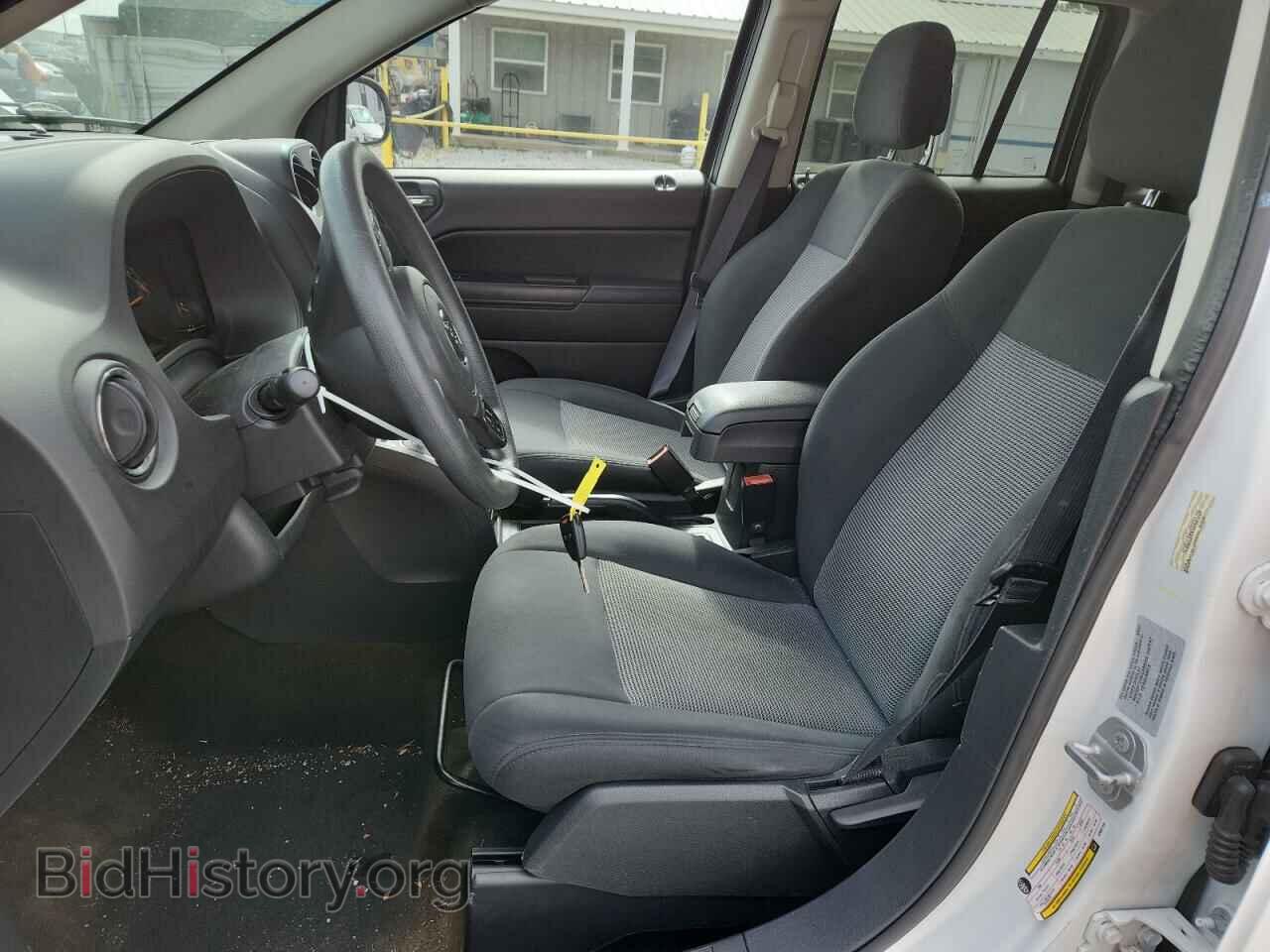 2016 JEEP COMPASS - VIN: 1C4NJCBBXGD681709 - Фото 7