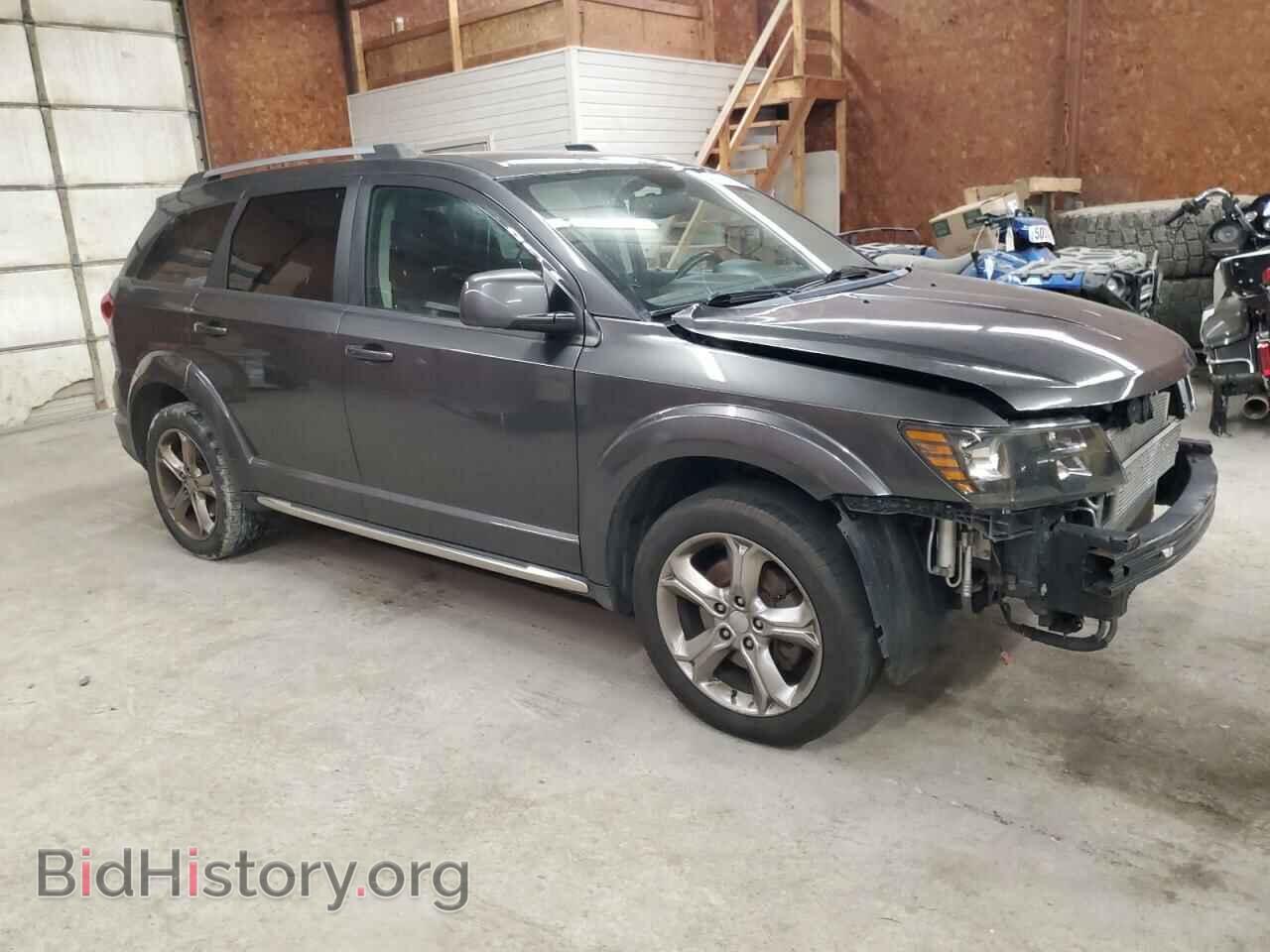 2016 DODGE JOURNEY - VIN: 3C4PDCGG2GT146470 - Фото 4