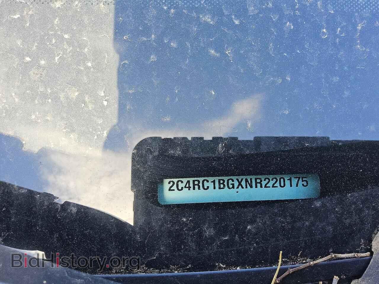 2022 CHRYSLER PACIFICA - VIN: 2C4RC1BGXNR220175 - Photo 13