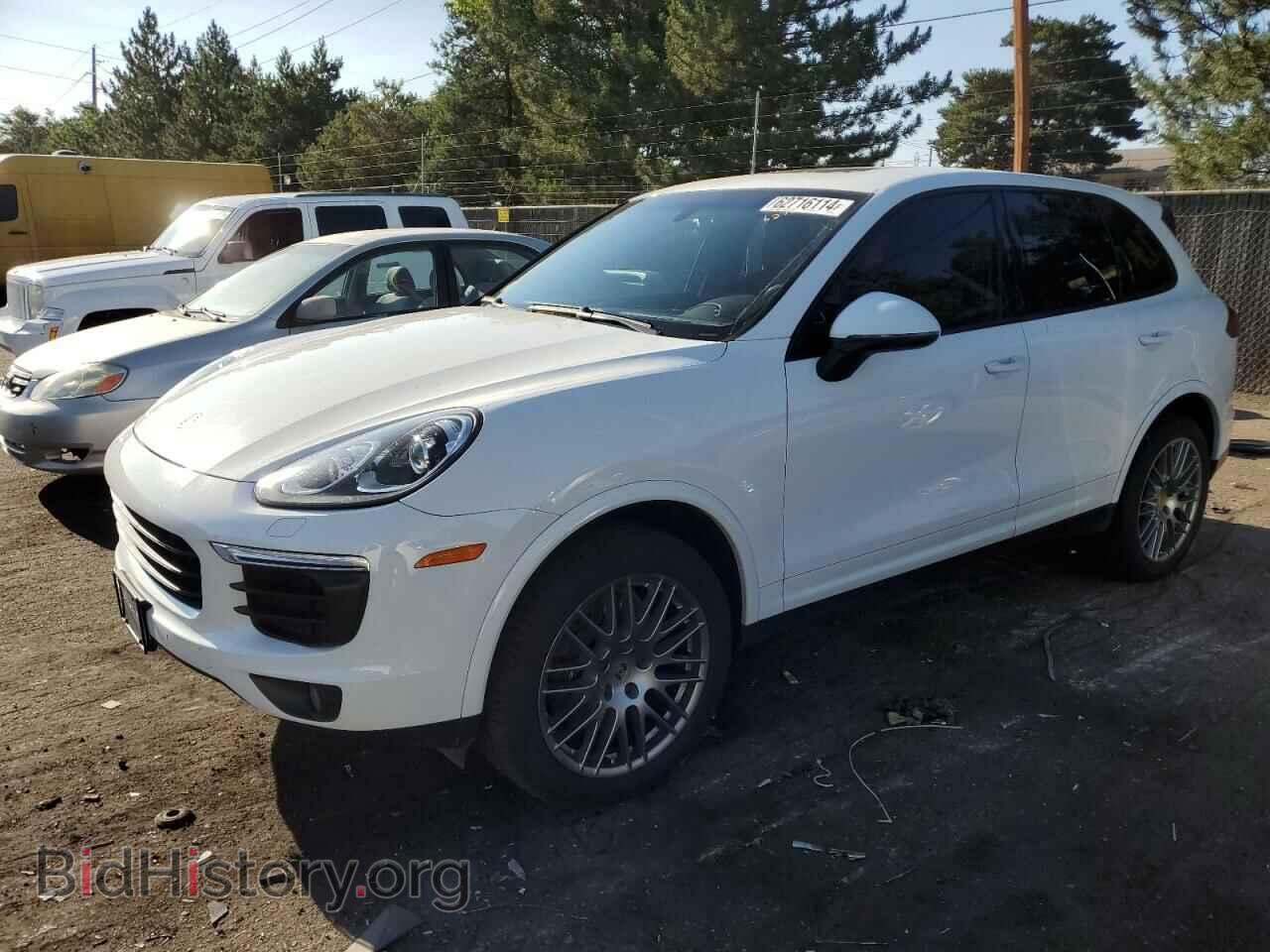 Фотография WP1AA2A20HKA80654 - PORSCHE CAYENNE 2017