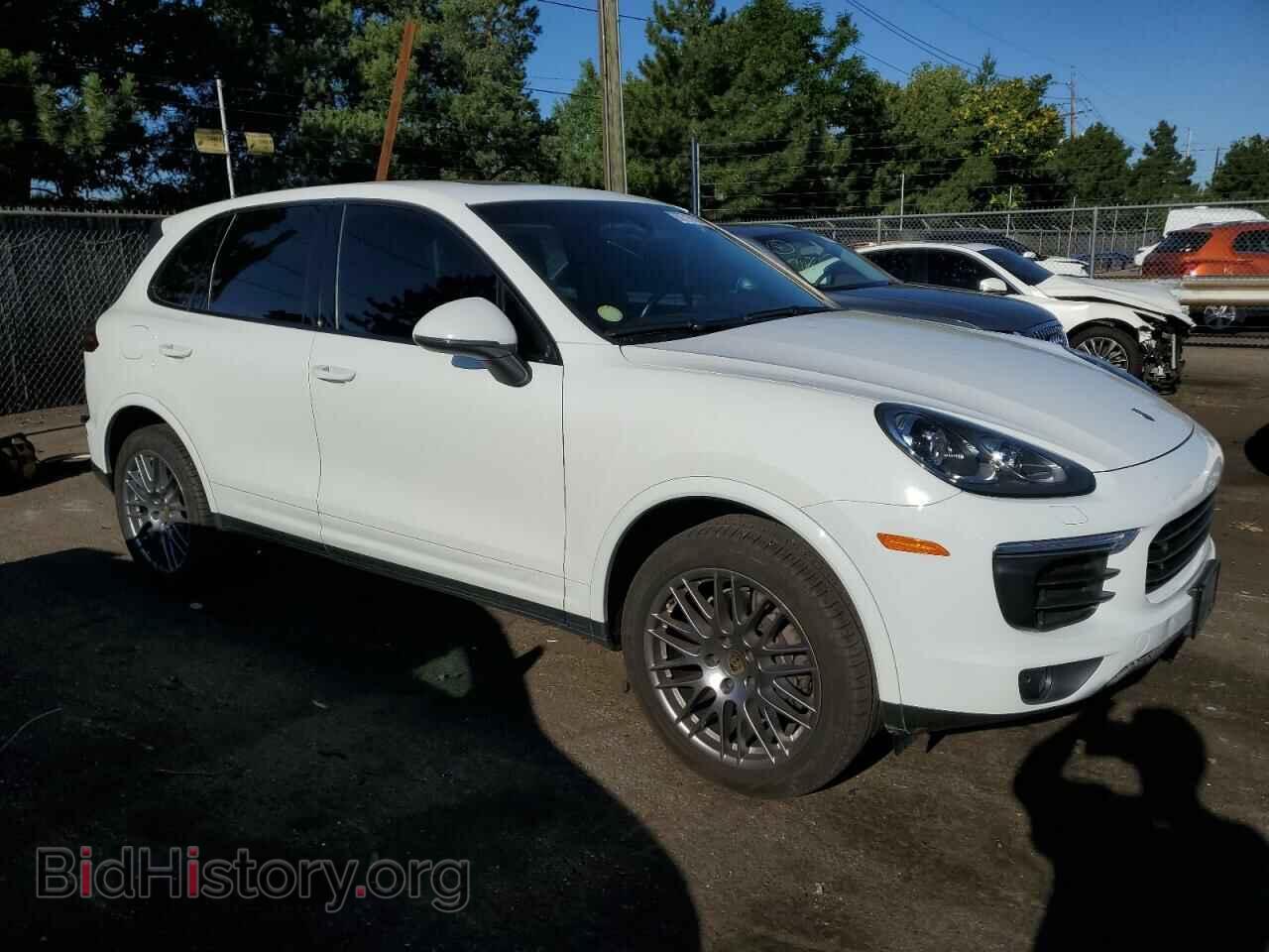 2017 PORSCHE CAYENNE - VIN: WP1AA2A20HKA80654 - Фото 4