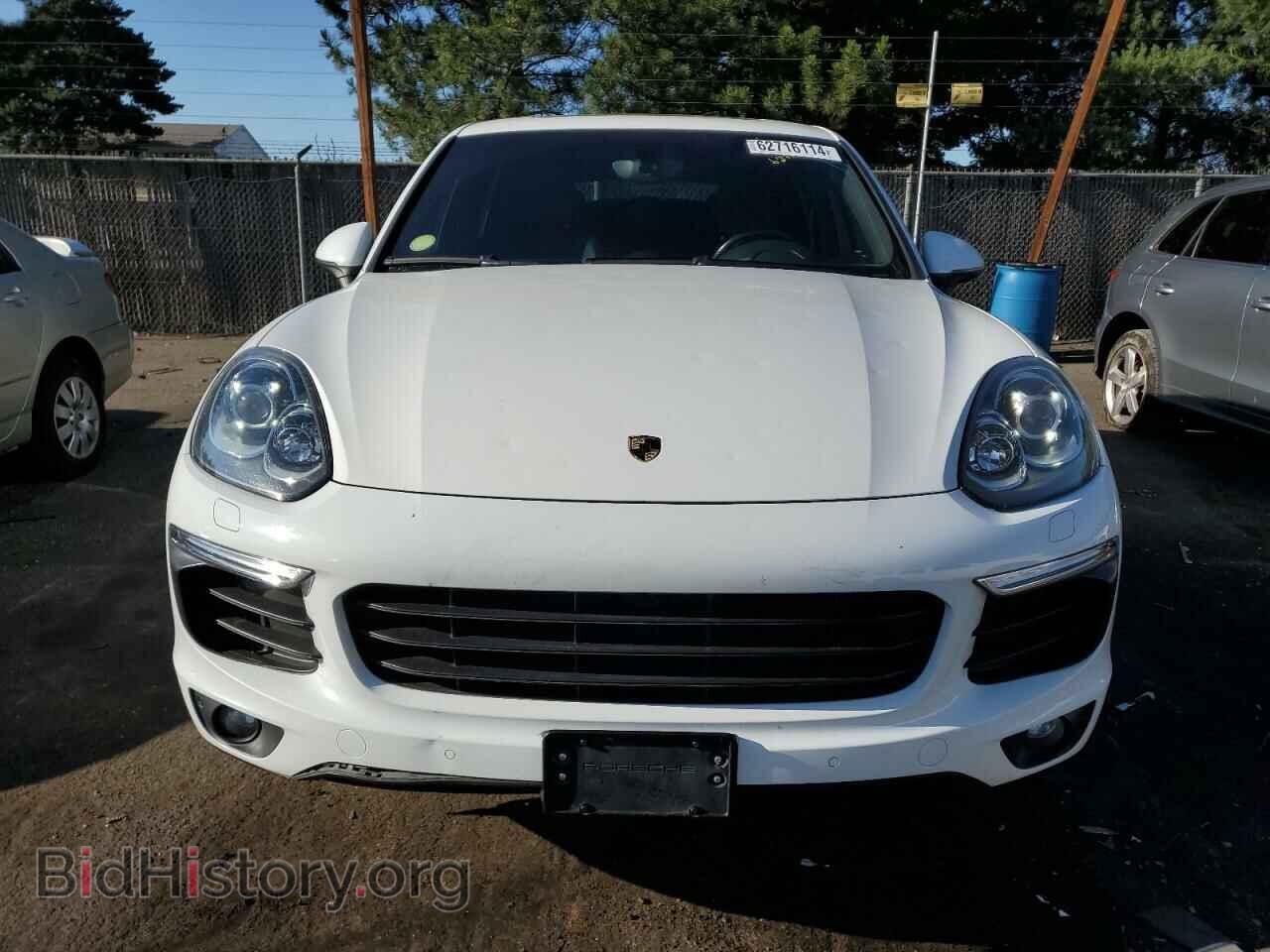 2017 PORSCHE CAYENNE - VIN: WP1AA2A20HKA80654 - Фото 5