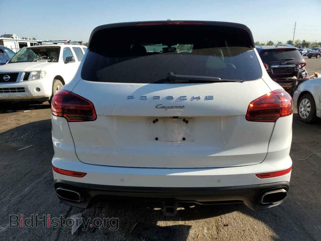 2017 PORSCHE CAYENNE - VIN: WP1AA2A20HKA80654 - Фото 6