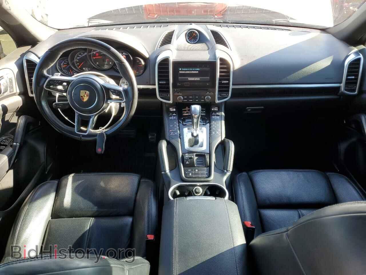 2017 PORSCHE CAYENNE - VIN: WP1AA2A20HKA80654 - Фото 8