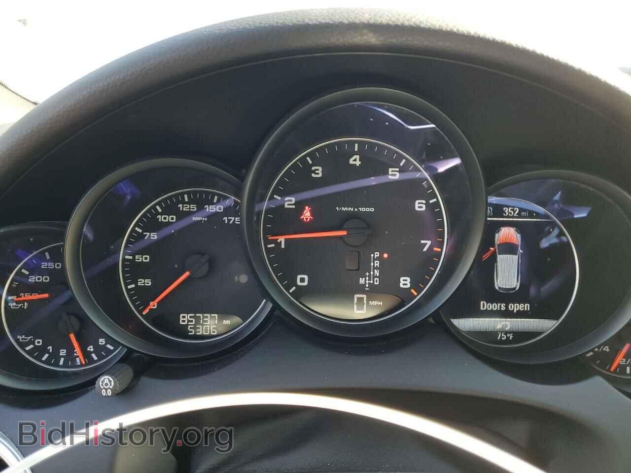2017 PORSCHE CAYENNE - VIN: WP1AA2A20HKA80654 - Фото 9