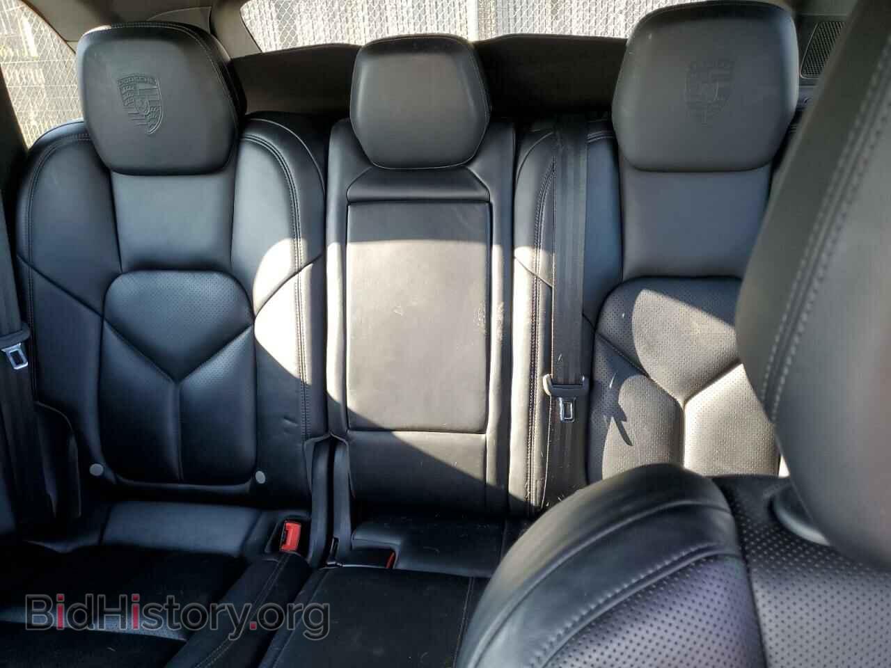 2017 PORSCHE CAYENNE - VIN: WP1AA2A20HKA80654 - Фото 10