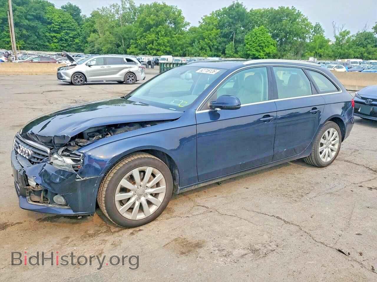 Фотография WAUWFAFL5BA049835 - AUDI A4 2011