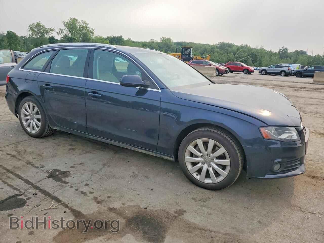 2011 AUDI A4 - VIN: WAUWFAFL5BA049835 - Фото 4