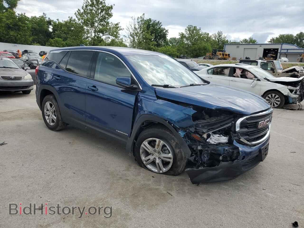 2020 GMC TERRAIN - VIN: 3GKALMEV3LL113587 - Фото 4